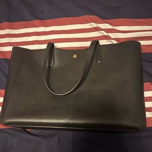 Tory Burch black tote bag